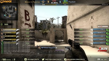 Flipsid3 Tactics vs. NiP | Online Playoffs #1, SLTV StarSeries XII | de_mirage Map 1