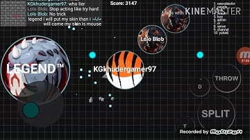 Best moments MultiOgarBlob.io clips ep1#