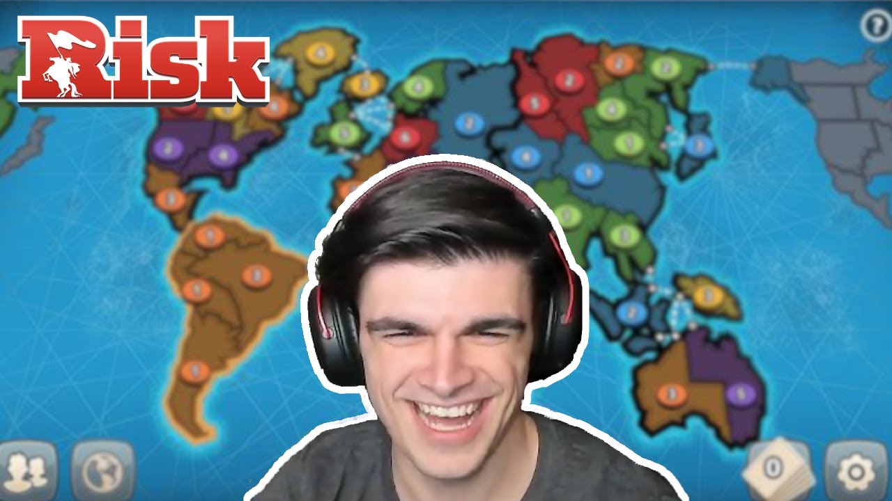 Foolish plays RISK with FRIENDS! - Foolish VOD - YouTube