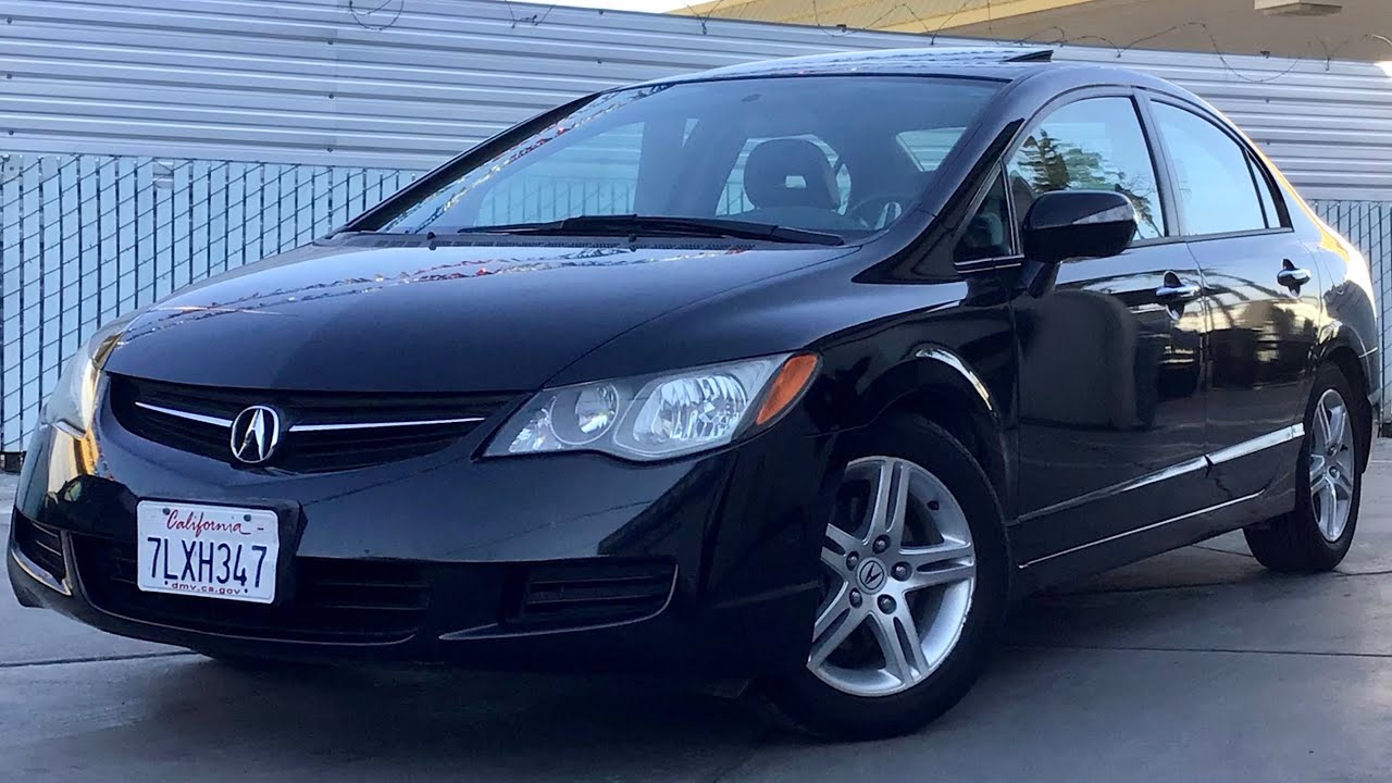 Acura Csx 2022