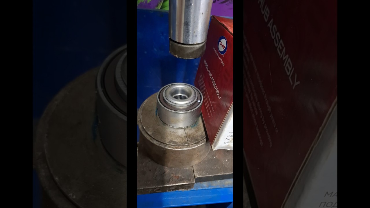 Загудел новый ступичный подшипник!!! Ставить будем наш подшипник