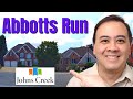Abbotts Run Community Tour | Johns Creek Living