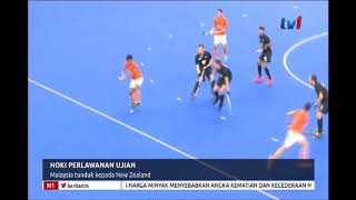 N1 - HOKI PERLAWANANAN UJIAN - MALAYSIA TUNDUK KEPADA NEW ZEALAND [21 NOV 2018]