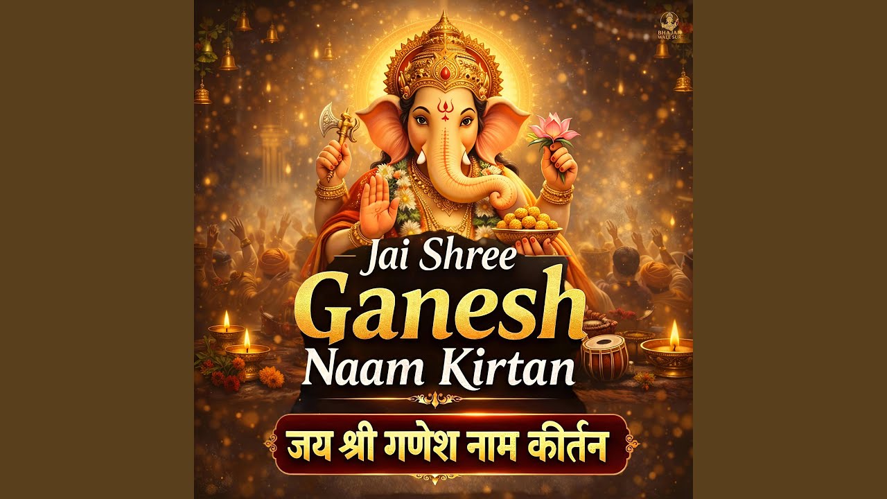 Jai Shree Ganesh Naam Kirtan | जय श्री गणेश नाम कीर्तन