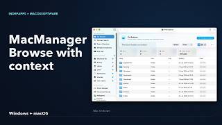 MacManager & Indep File Manager | Files, Search & Verified Copies screenshot 5