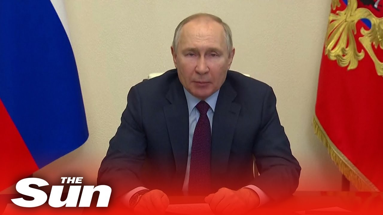 Putin tells government that the situation in annexed areas of Ukraine 'difficult'