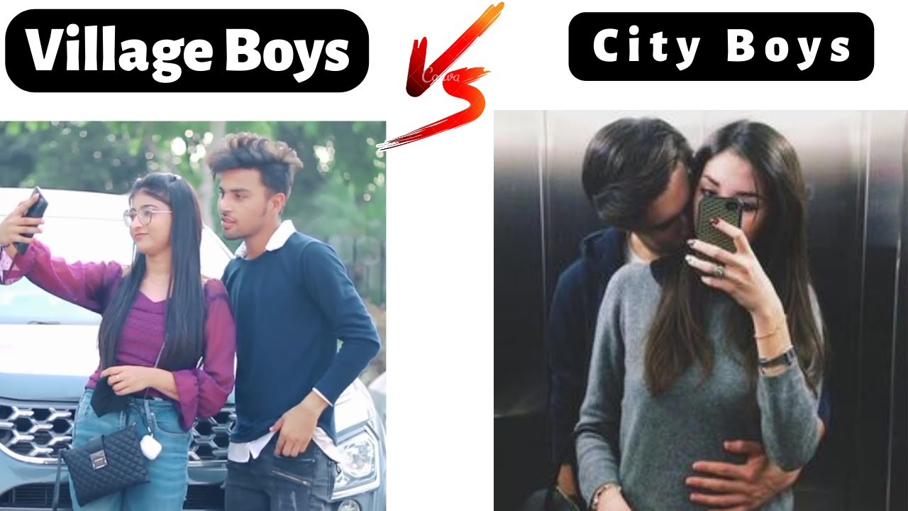 Village Boys  VS City Boys Girl Selfie Prank Funny Video..@@@@
