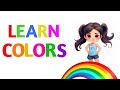 Learn Colours Name With Attru Kids Colours Name For Toddlers Colours Name In English Kids Video Learn Colours Name With Attru Kids Colours Name For Toddlers Colours Name In English Kids Video