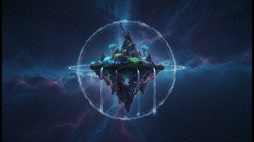 Deep Meditative Space Ambience • Cosmic Island Drift