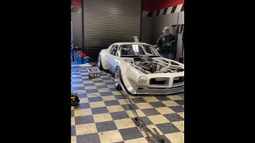 Riley Stair Trans Am - Motor Machine Dyno Pull
