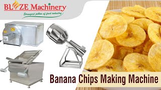 Banana Chips Making Machine , Start your Chips making business with these 3 machine.