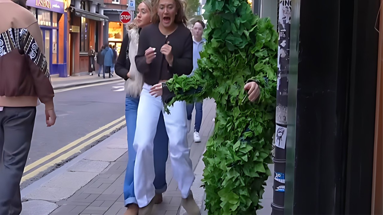 Best of Bushman Prank Compilation #563 😱 Crazy Reactions 🤣 Funny ...