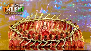 Den Girls क इस Act क दख Judges हए Mesmerize Indias Got Talent 10 Full Episode