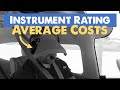 How much does an instrument rating cost? (Plus 5 tips to save money)