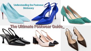 From Sneakers to Stilettos A Girl's Guide to Footwear The Ultimate Footwear Guide  For Stylish Girls