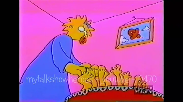 TRACEY ULLMAN SHOW - THE 'SIMPSONS' FIRST APPEARANCE