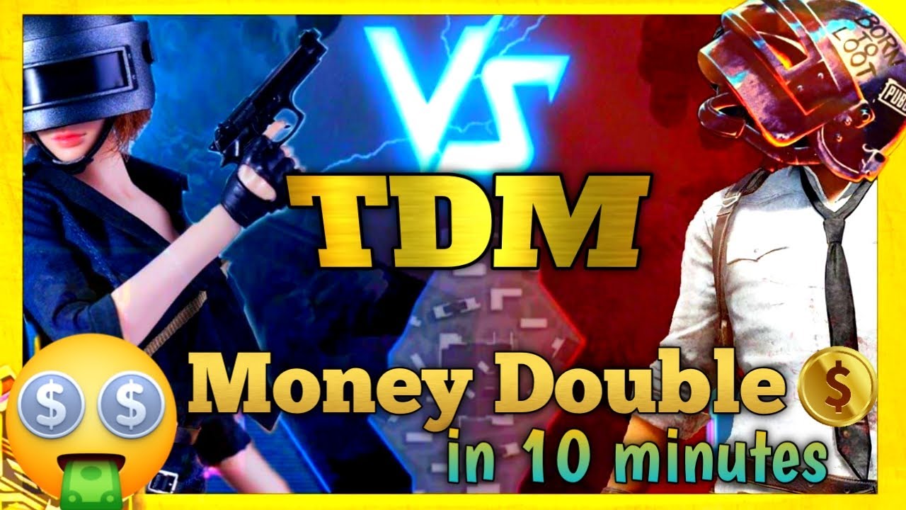 2V2 LIVE TDM BATTLE  Daily at 8 PM🔥😍🔥 Bet  💸💵 and Get Double Money 💸💵💸💵 In Just  10 Min Custom Room