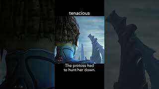 tenacious — StarCraft 2 dialogue scene