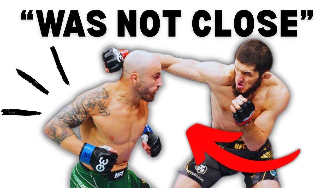 UFC FIGHTS THAT WERE NOT ROBBERIES ￼￼