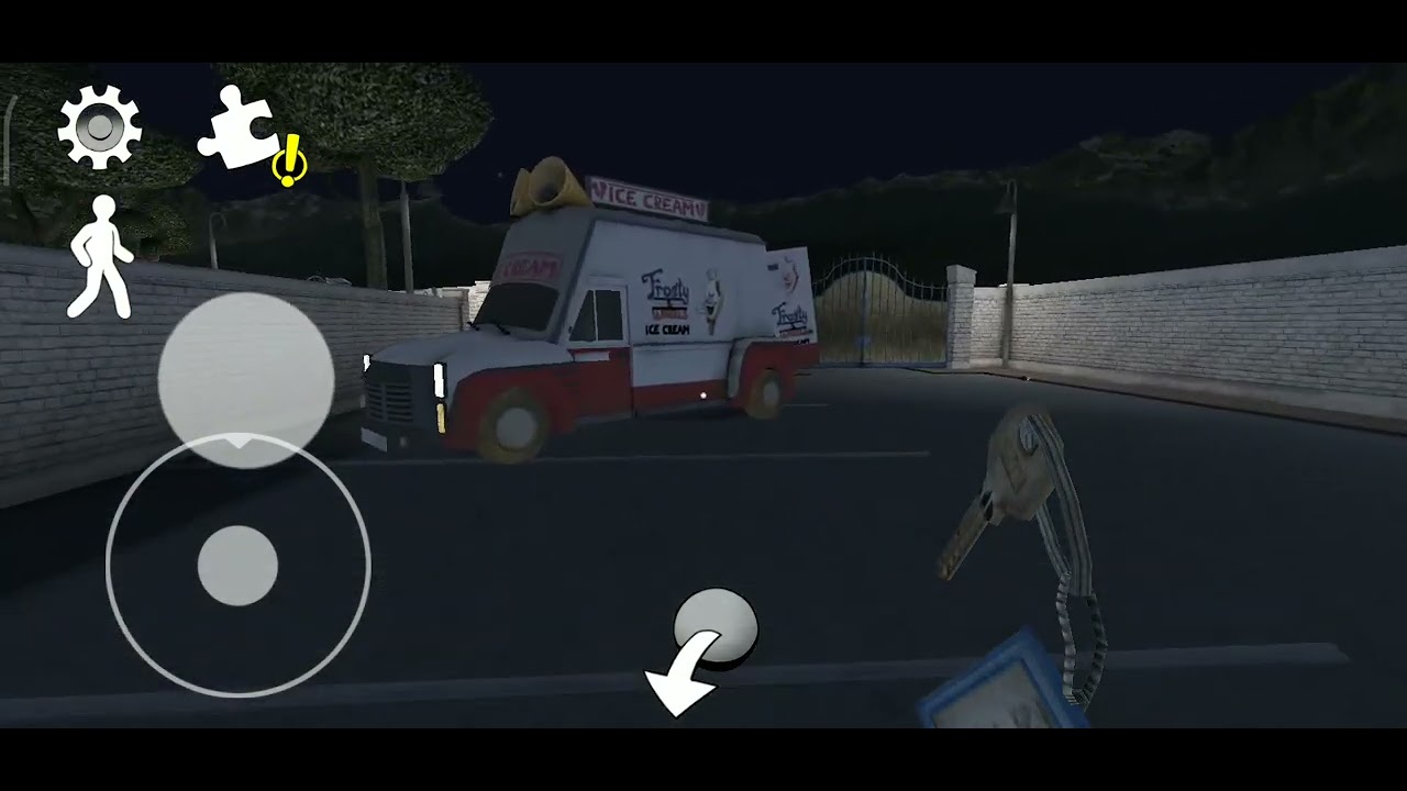 Ice cream man horror game YouTube