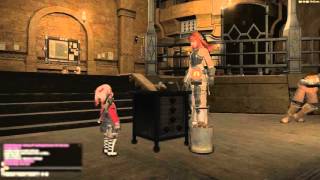 FFXIV Miner (MIN) Job Quest: Level 1 - My First Pickaxe