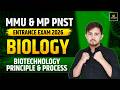 Sangram Series | Biology | Biotechnology Principle & Process | MMU & MP PNST 2026 | Prateek Sir