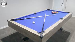 Installing American Legend Kirkwood Pool Table From Amazon