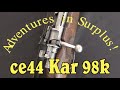 Adventures in Surplus: Mid-war "CE44" German Kar 98k