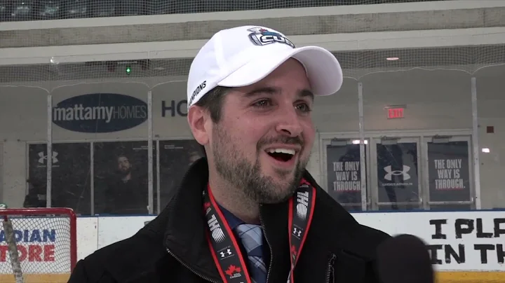 OHL Cup Post Game Interview: Chris Stevenson