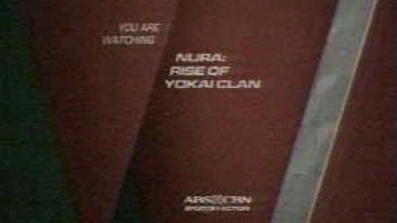 ABS-CBN Sports + Action You Are Watching Bumper - Nura: Rise of the Yokai Clan