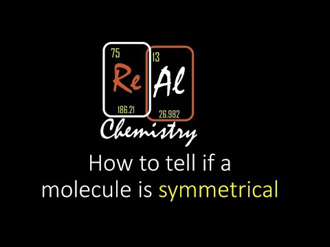 分子が対称であるかどうかを見分ける方法-極性分子パート2-実際の化学