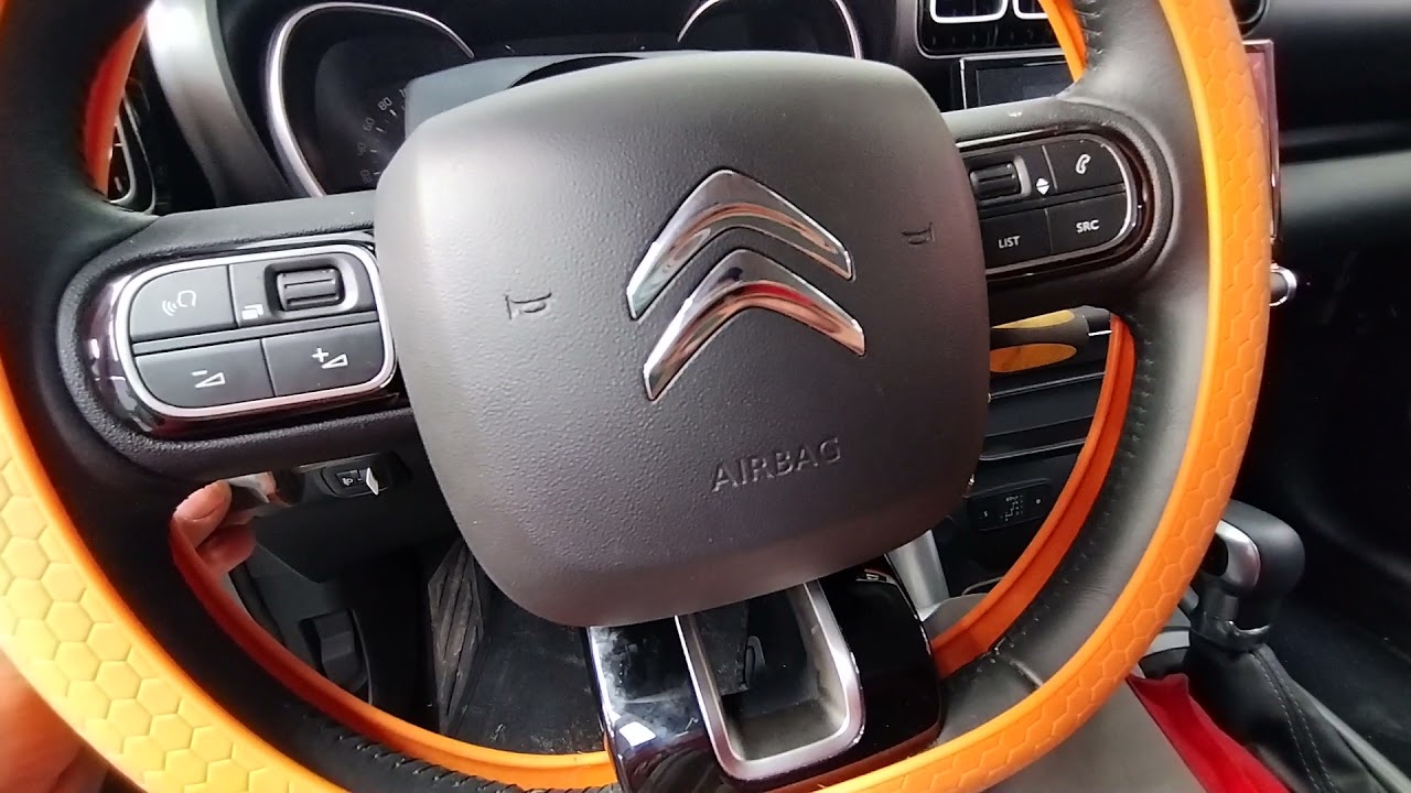 Citroen C3 Desmontaje De Airbag - Youtube