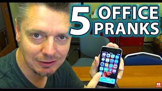 5 AWESOME TRICKS & Office Pranks!