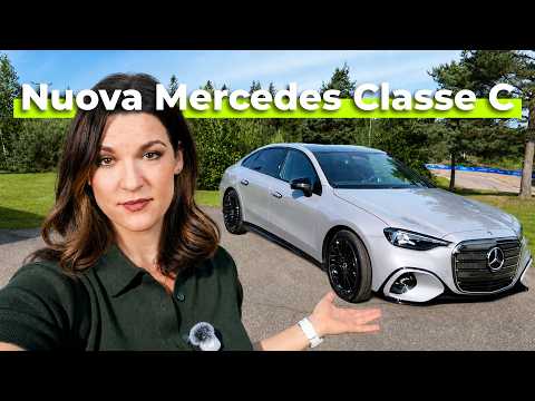 New Mercedes C-Class: Super TECHNOLOGICAL