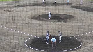 210522 樟南　西田恒河投手（3年）対　打者 鹿実　城下拡