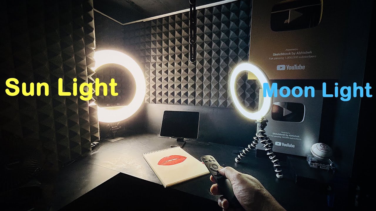 My Light Setup for Youtube Videos | Perfect Lighting Condition for ...