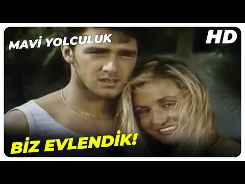 Mavi Yolculuk - Tamer, Selçuk'u Kıskançlık Krizine Soktu | Banu Alkan Hakan Ural Eski Türk Filmi