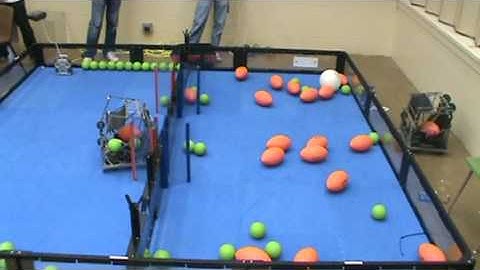 Team 368E Robot Skills Practice