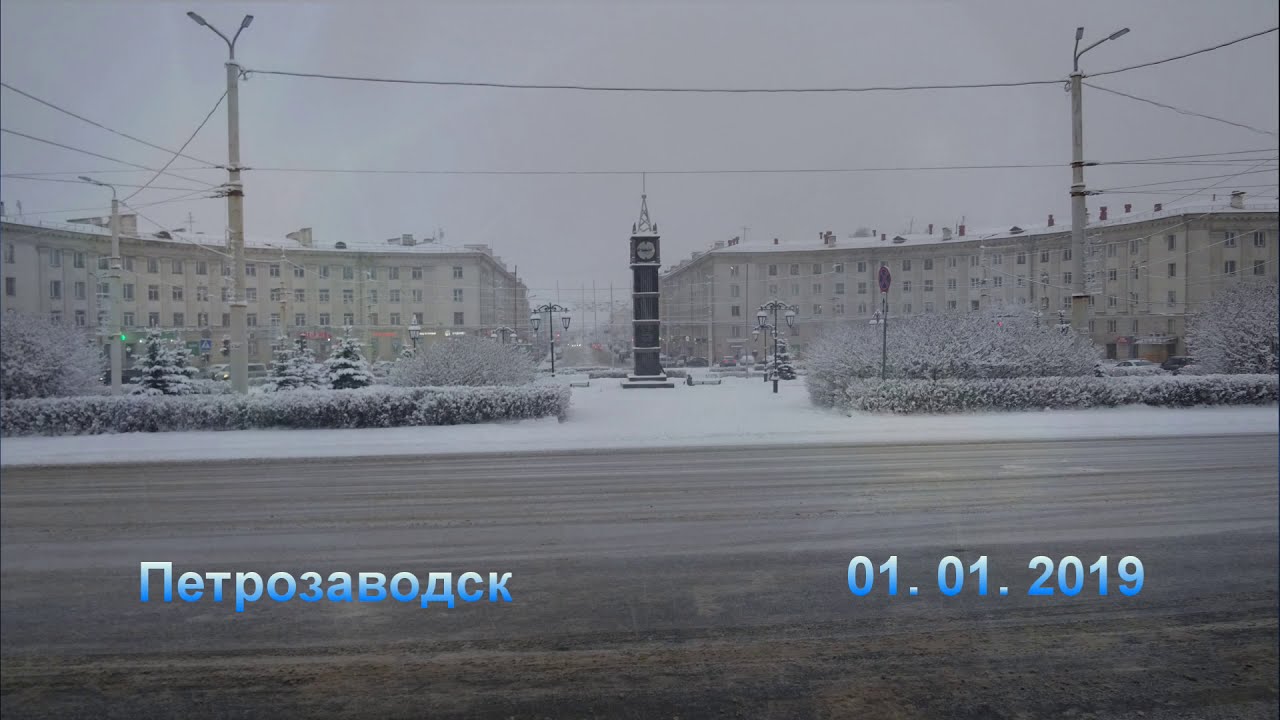 01-01-2019. Петрозаводск.