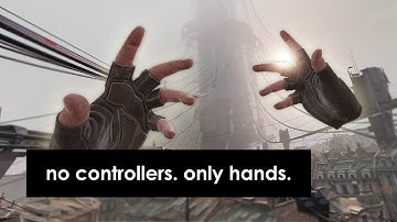 VR is Officially Reaching New Heights (Quest 3 Hand Tracking on PC)