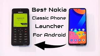 Convert Android Device into Nokia Classic Keypad Phone | Nokia Classic Phone Launcher For Android screenshot 4
