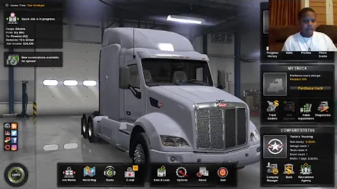 AMARICAN TRUCK SIMULATOR WITH [COREY TUTTLE]