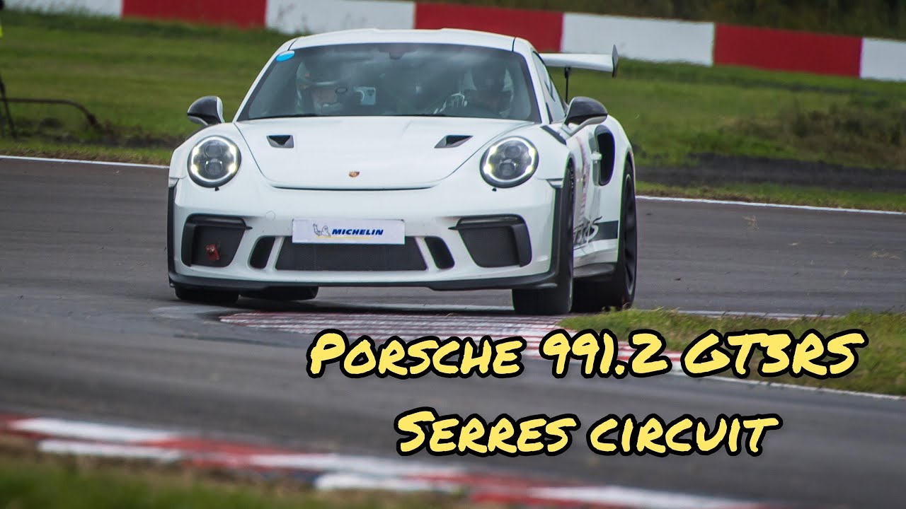 Porsche 991.2 GT3RS at Serres Circuit