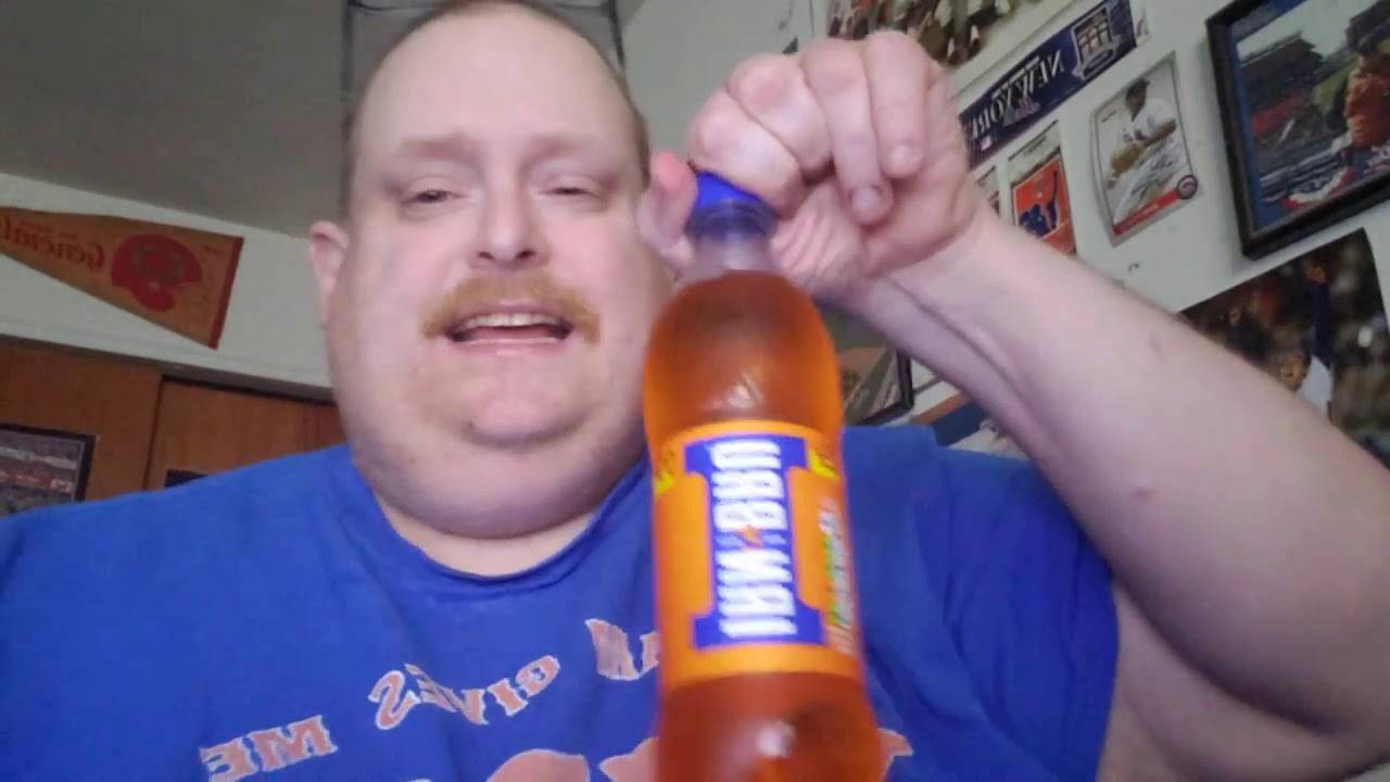Tank's Taste Test Irn Bru YouTube