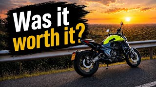 Everything I learned about my Zontes 310V in one year!!!