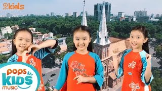 Sài Gòn Đẹp Lắm - Nhóm Hoa Mặt Trời Kids | Nhạc Thiếu Nhi Sôi Động