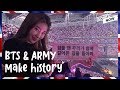 BTS and ARMY unite on the 1st day concert at Wembley Stadium