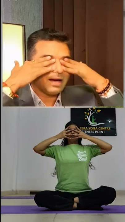 Bhramari pranayama,offers several benefits#pranayama#bhramari #wellness #wellbeing #health #viral