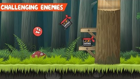 Red Ball 4 - Deep Forest Full Part 2