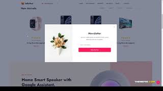 InfixVuci E-commerce HTML5 Template minimal ecommerce Yuki